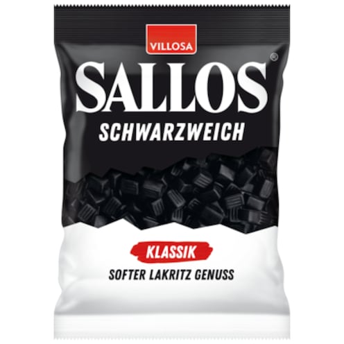 Villosa Sallos Schwarzweich Klassik 200 g