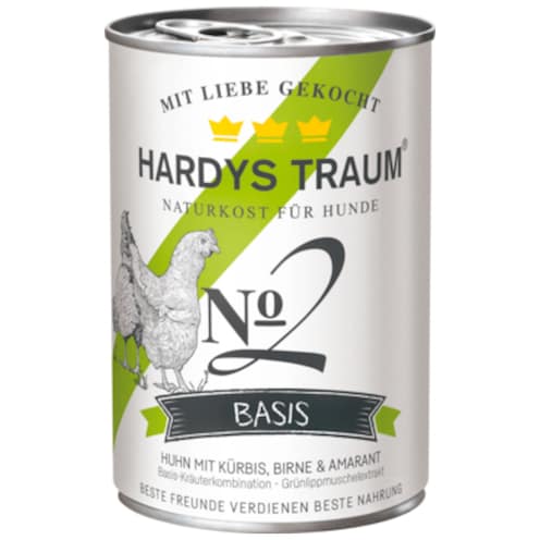 HARDYS TRAUM Basis No 2 Huhn 400 g