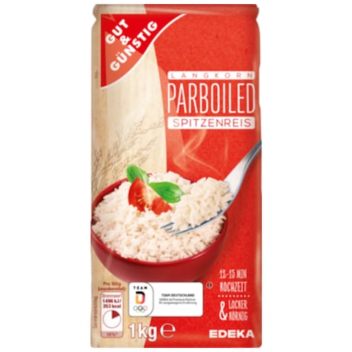 GUT&GÜNSTIG Parboiled-Reis 1000 g