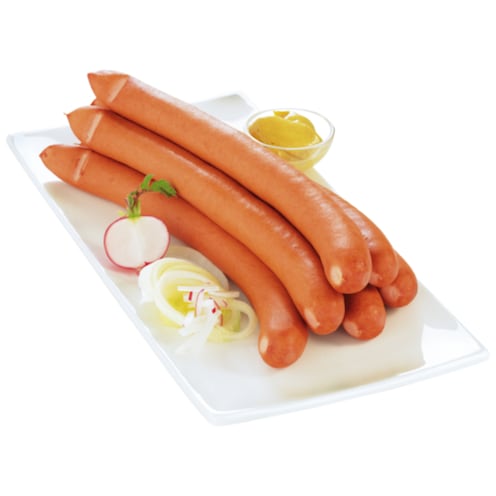 Gutfleisch Wiener Würstchen groß Stück ca. 90g
