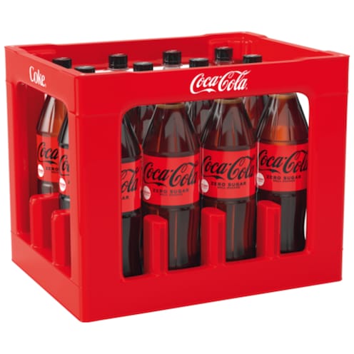 Coca-Cola Zero Sugar - Kiste 12 x 1 l