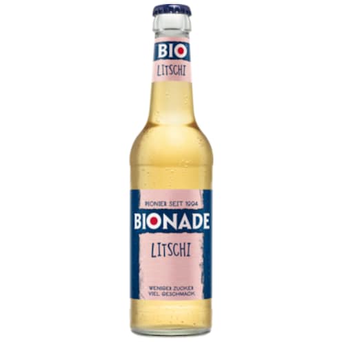 BIONADE Litschi 0,33 l