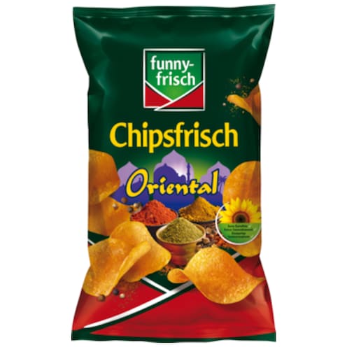 funny-frisch Chipsfrisch Oriental 125 g