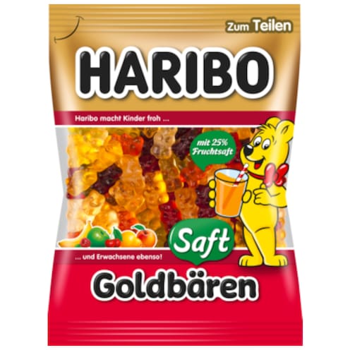 HARIBO Saft Goldbären 175 g
