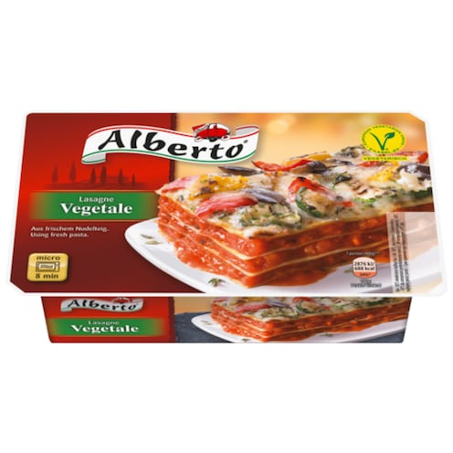 Alberto Vegetale Lasagne 400 g