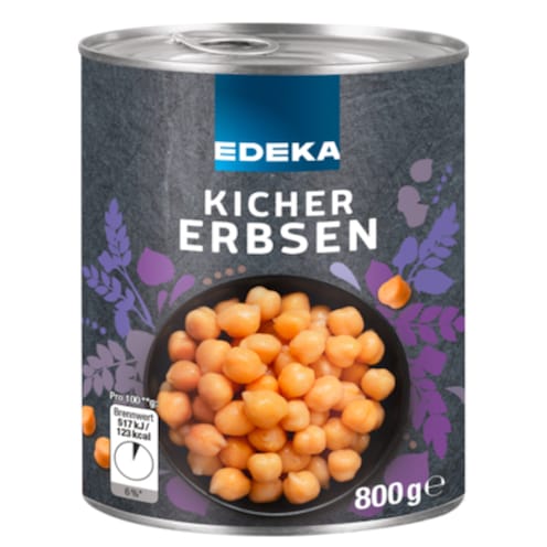 EDEKA Kichererbsen 800 g