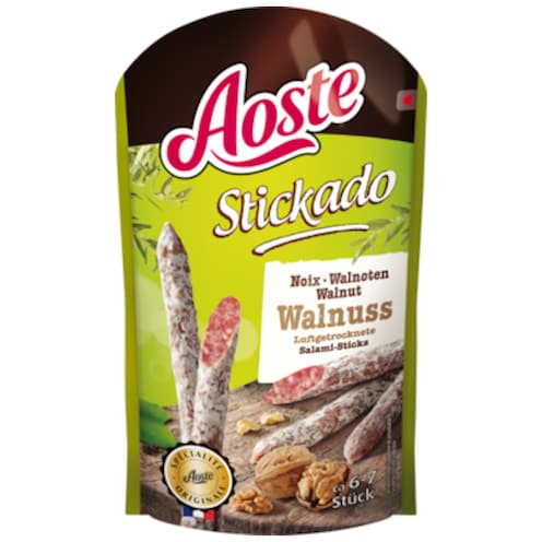 Aoste Stickado Walnuss 70 g