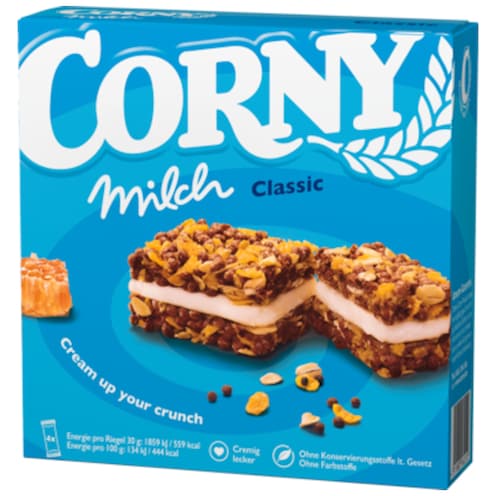 CORNY Milch Classic 4 Stück x 30 g