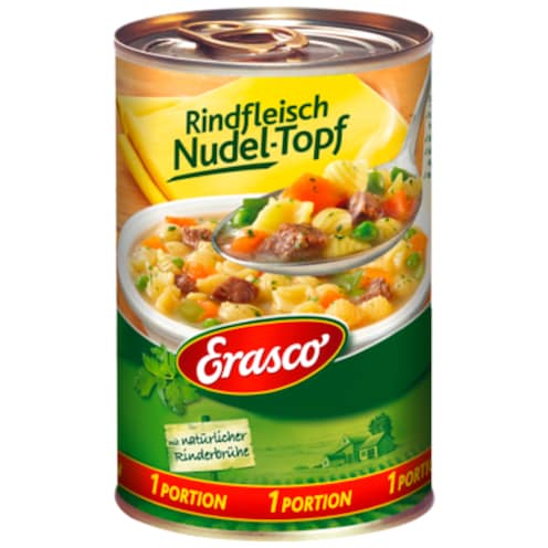 Erasco Rindfleisch Nudel-Topf 400 g