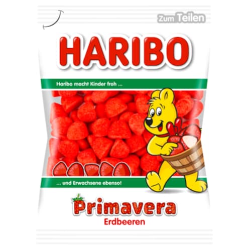 HARIBO Primavera Erdbeeren 200 g