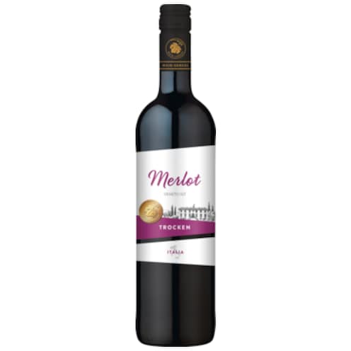 Wein-Genuss Merlot Veneto IGT rot 0,75 l