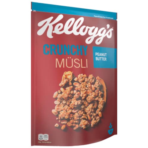 Kellogg's Crunchy Müsli Peanut Butter 400 g