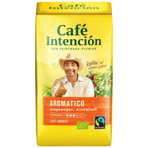 CAFÉ INTENCIÓN Bio Aromatico gemahlen 500 g