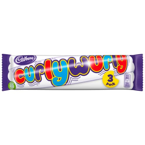 Cadbury Curly Wurly 3er 3 Stück