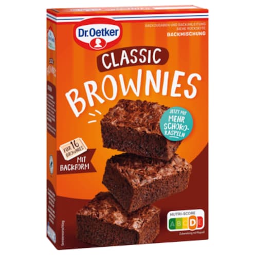 Dr.Oetker Classic Brownies 462 g
