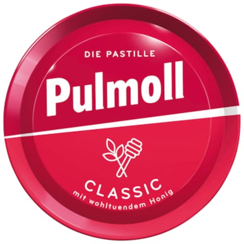 Pulmoll Classic Pastillen 75 g
