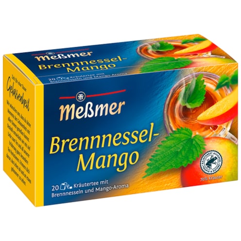 Meßmer Brennnessel-Mango Tee 20 Teebeutel