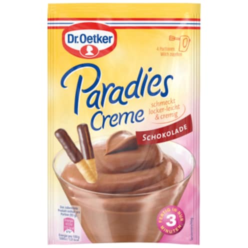 Dr.Oetker Paradies Creme Schokolade 74 g für 300 ml