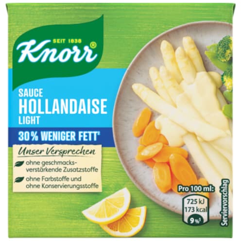 Knorr Sauce Hollandaise Light 250 ml