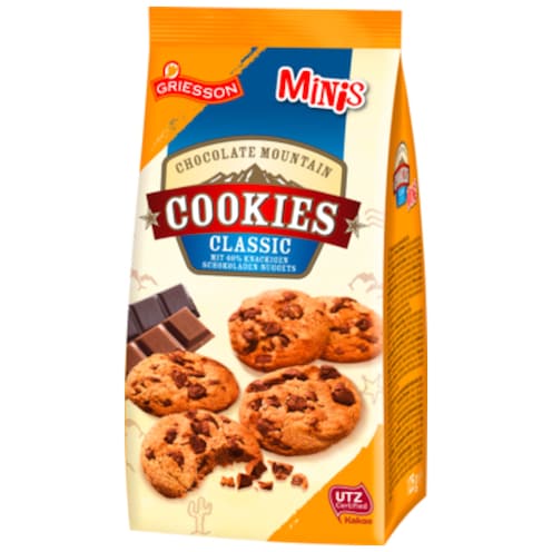 GRIESSON Griesson Cookies Classic Minis 125 g