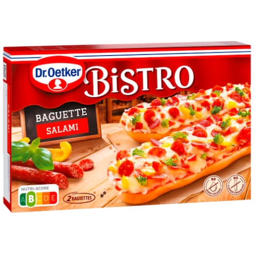 Dr.Oetker Bistro Baguettes Salami 250 g