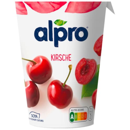 alpro Soja-Joghurtalternative Kirsche 500 g