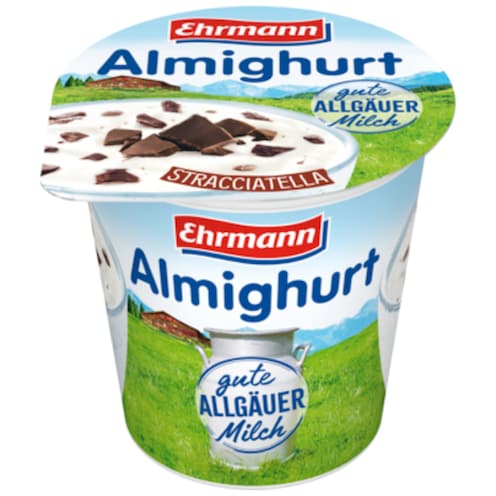 Ehrmann Almighurt Stracciatella 3,8 % Fett 150 g