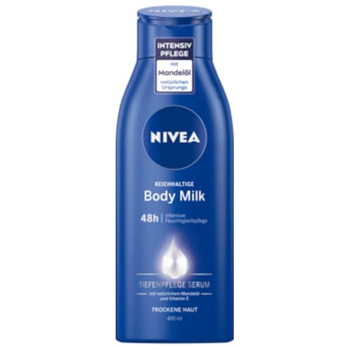 NIVEA Reichhaltige Body Milk 400 ml
