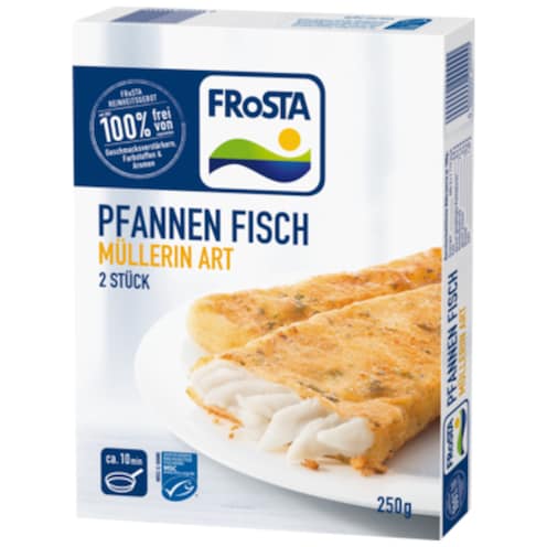 FRoSTA MSC Pfannen Fisch Müllerin Art 2 Stück