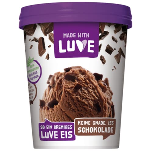 Made With Luve Lupinen Eis Schokolade 450 ml
