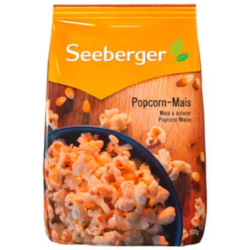 Seeberger Popcorn-Mais 500 g