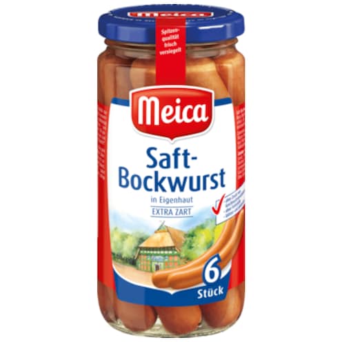 Meica Saft-Bockwurst 6 Stück