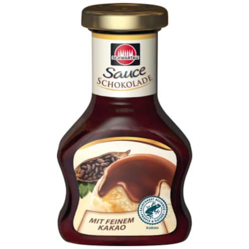 SCHWARTAU Schokoladen Sauce 125 ml