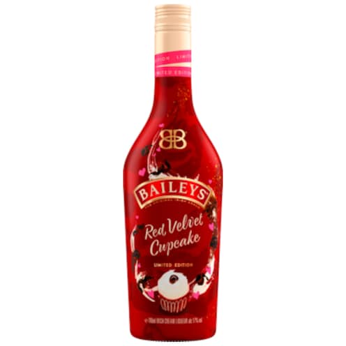 Baileys Red Velvet Cupcake 17 % vol. 0,7 l