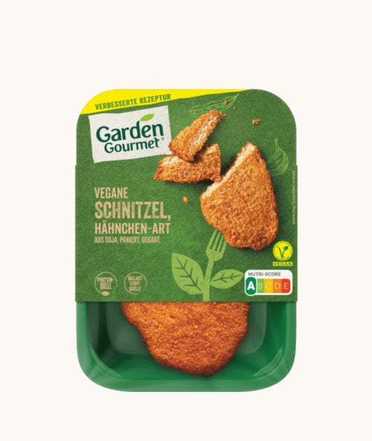 Garden Gourmet Vegane Schnitzel, Hähnchen-Art