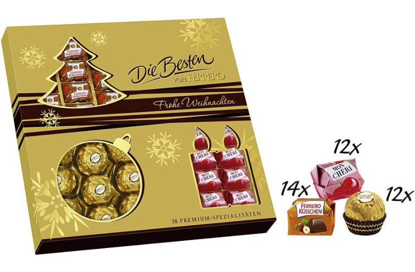 Die besten Christmas Box Ferrero