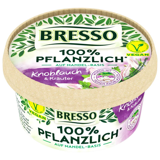 Bresso Knoblauch 100 % pflanzlich 140 g