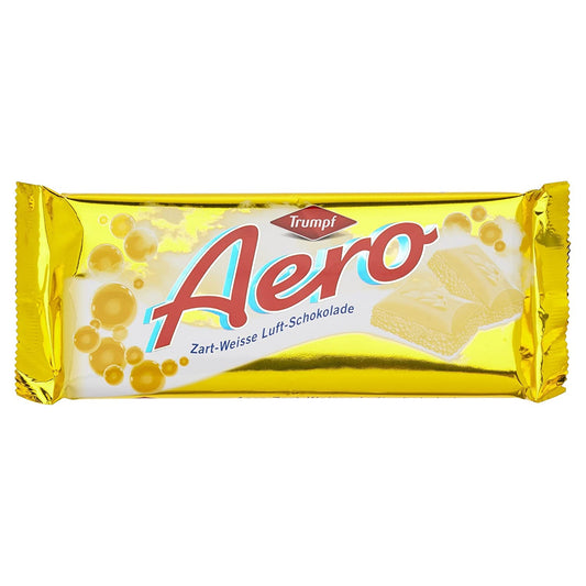 Trumpf Aero Zart-Weisse Luft-Schokolade, 100 g