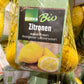 EDEKA Bio Zitrone Netz 500 g