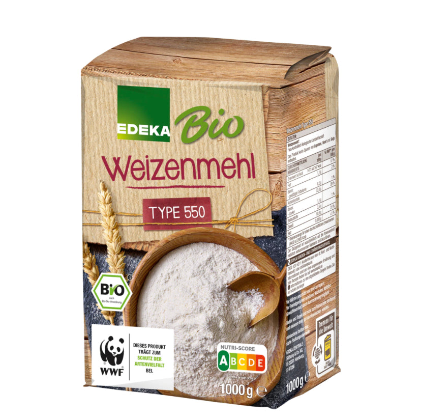 Edeka Bio Weizenmehl 1000 g
