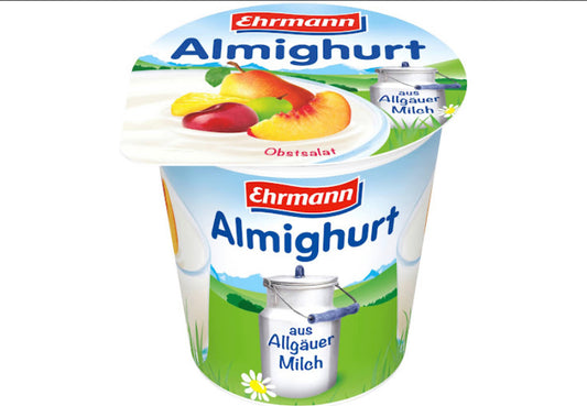 Ehrmann Almighurt Obstsalat 3,8 % Fett 150 g