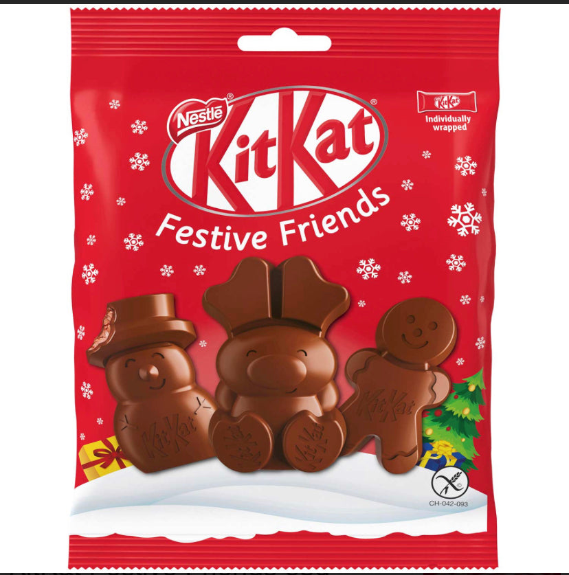 Kit Kat Festive Friends 65 g