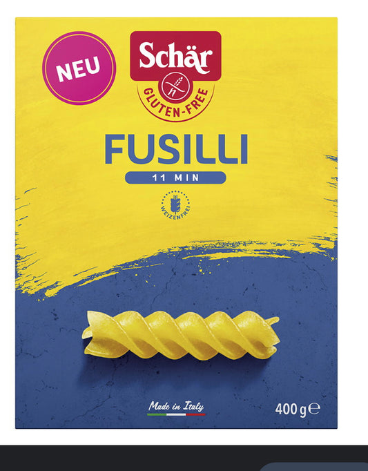 Schär Pasta Fusilli 400 g