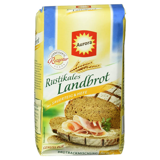 Aurora Rustikales Landbrot Brotbackmischung 500 g