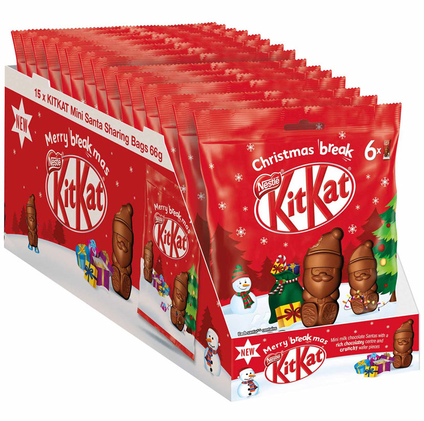 Kit Kat Mini-Weihnachtsmänner 66 g