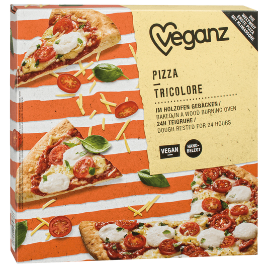 Veganz Pizza Tricolore 360 g