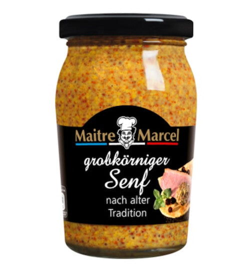 Maitre Marcel Grobkörniger Senf nach alter Tradition 200 mL