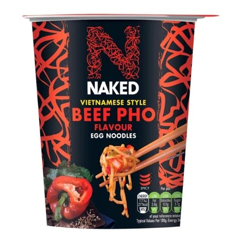 Naked Vietnamese Style Beef Pho Flavour
