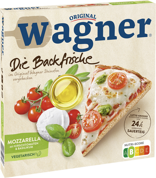 Original Wagner Die Backfrische Mozzarella 350 g