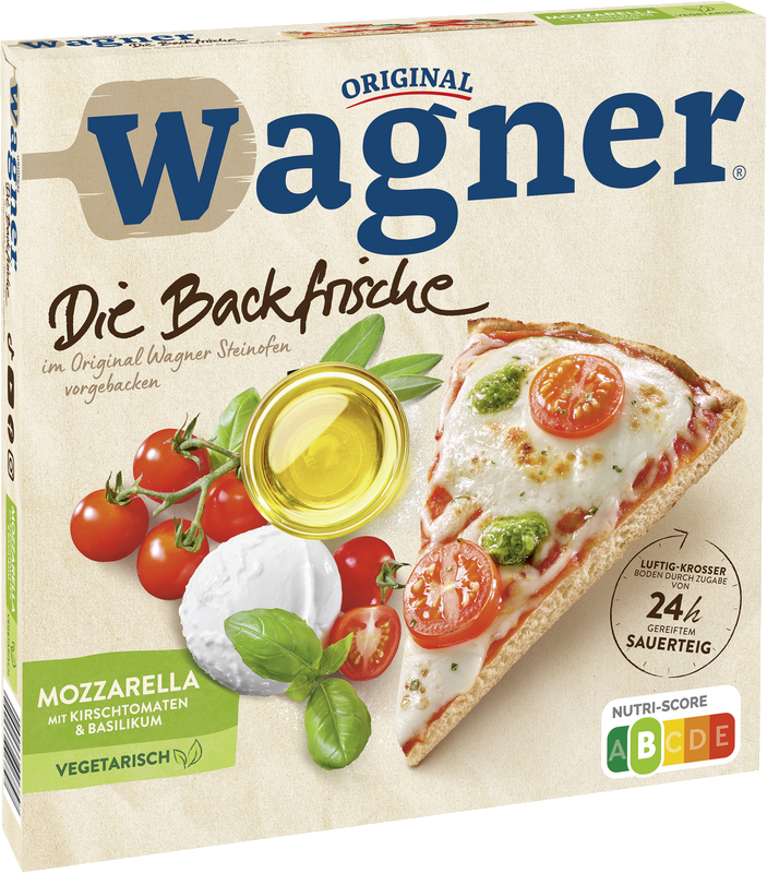 Original Wagner Die Backfrische Mozzarella 350 g